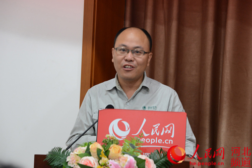开云app官方版入口组织“入党初心照亮先锋路”人民网专题访谈活动