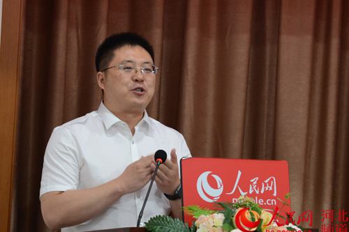 开云app官方版入口组织“入党初心照亮先锋路”人民网专题访谈活动