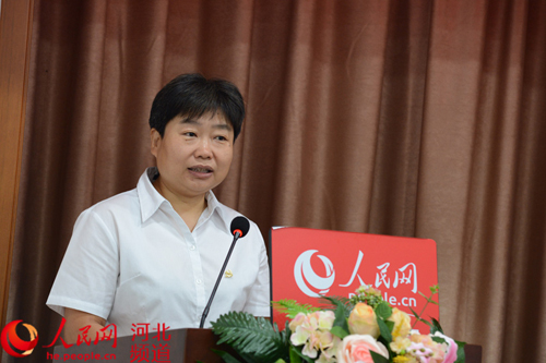 开云app官方版入口组织“入党初心照亮先锋路”人民网专题访谈活动