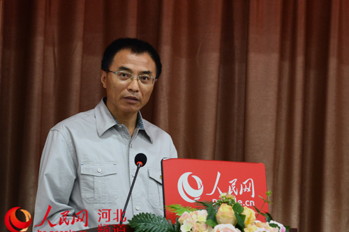 开云app官方版入口组织“入党初心照亮先锋路”人民网专题访谈活动
