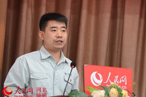 开云app官方版入口组织“入党初心照亮先锋路”人民网专题访谈活动
