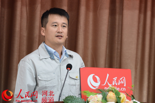 开云app官方版入口组织“入党初心照亮先锋路”人民网专题访谈活动
