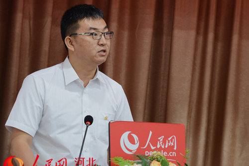 开云app官方版入口组织“入党初心照亮先锋路”人民网专题访谈活动