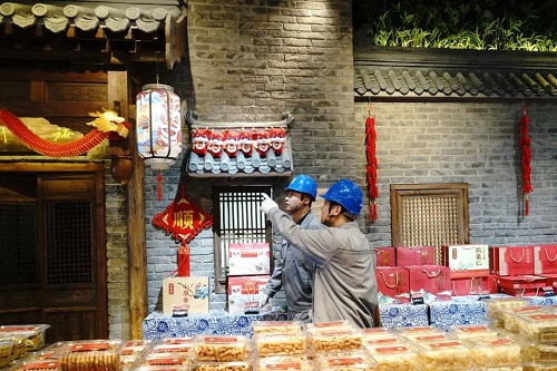 节日我在岗丨保电不“打烊” “电”亮千万家