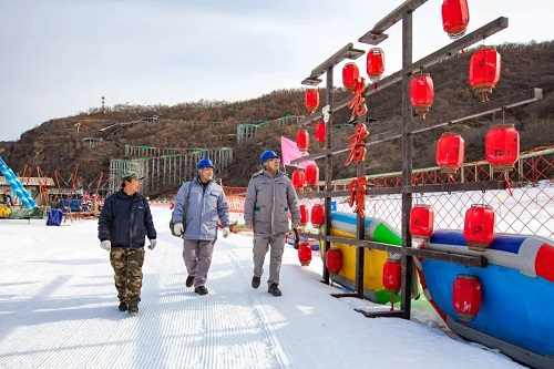 新春走基层 | 保电步履不停 守护浓浓年味儿