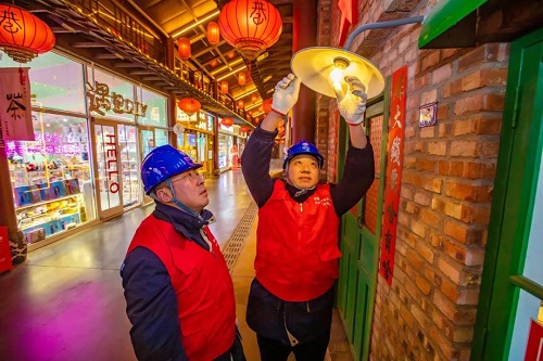 新春走基层 | 保电步履不停 守护浓浓年味儿
