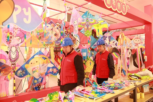 节后复工忙丨复工“满格”电 迎接“开门红”