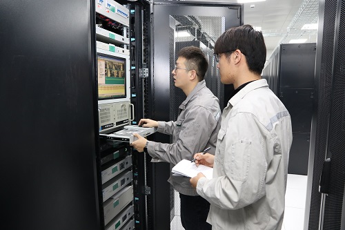 春节我在岗丨强化调度保障 守护中国年